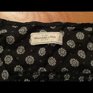 Fun blouse with laced off the shoulders flared sleeves! Sexy and fun!